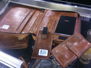 Leather goods at their best